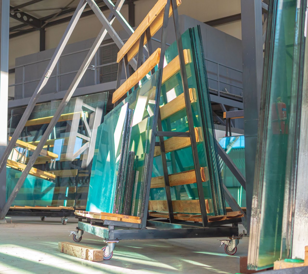 Custom Glass Panel