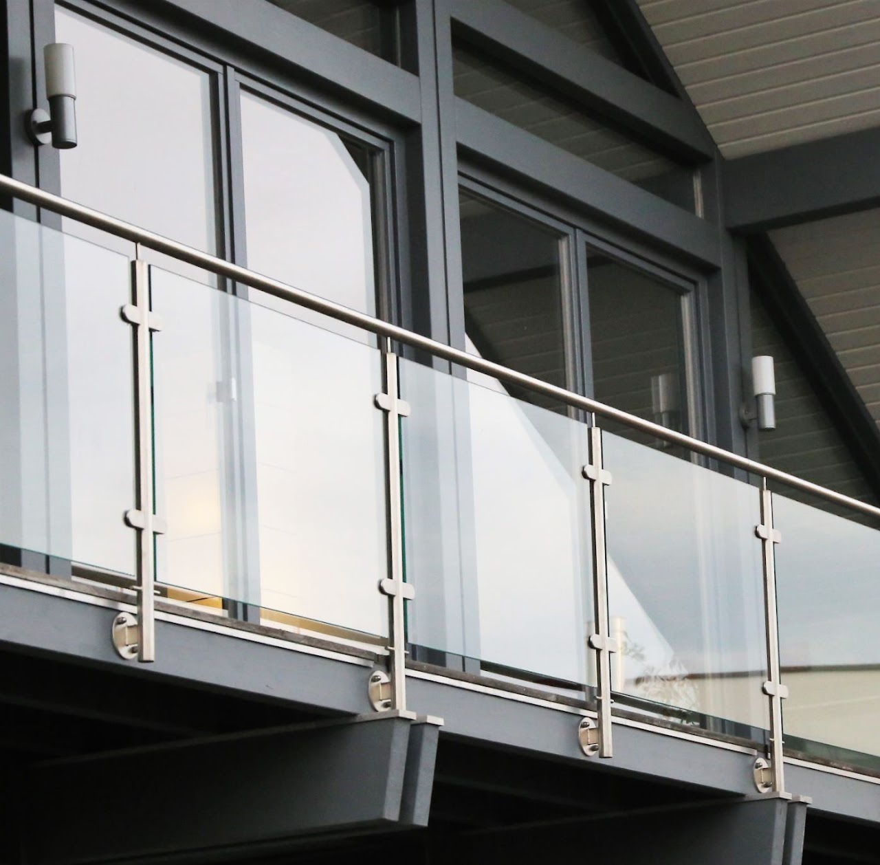 Tempered Glass Panels Example