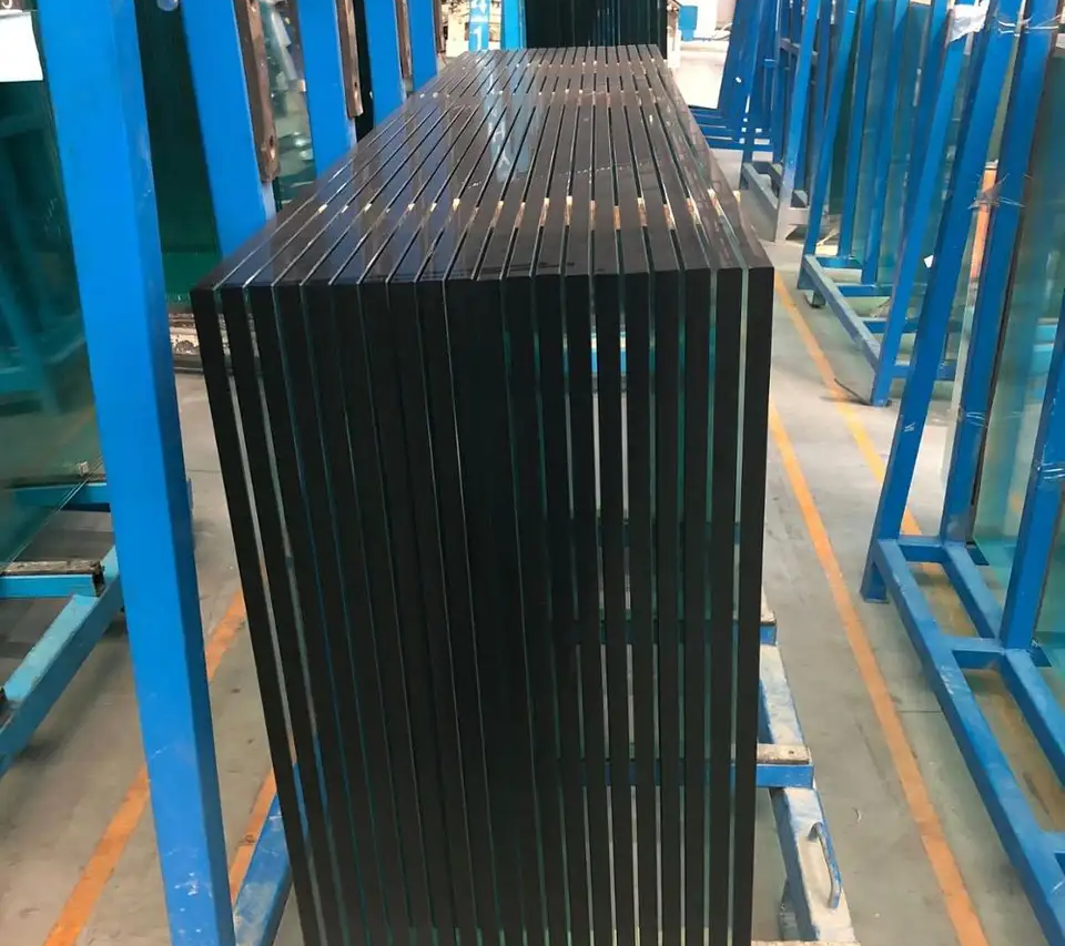 Tempered Glass Panel Design