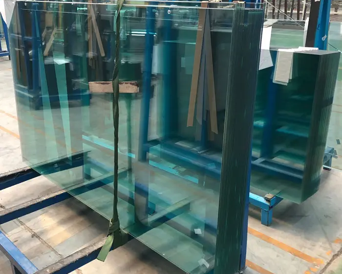 Tempered Glass Panel Application