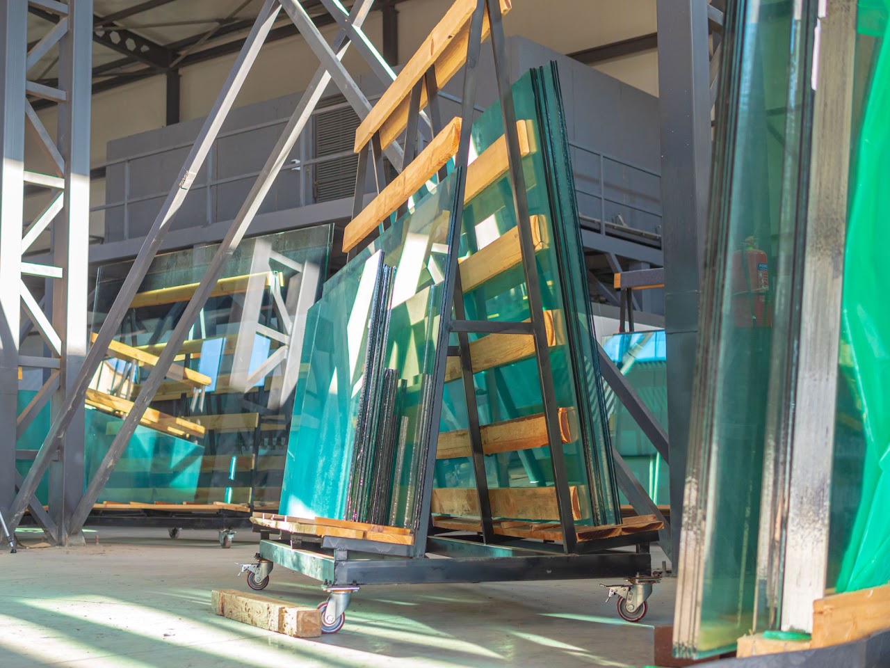 Tempered Glass Panels